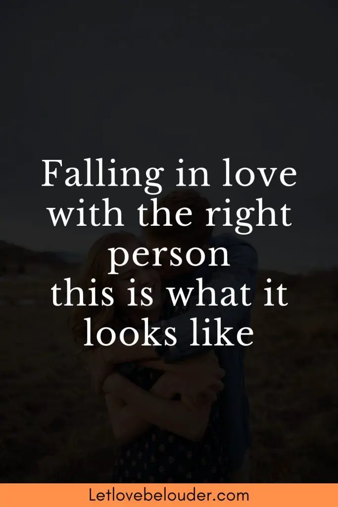 Falling in love with the right person: this is what it looks like - Let ...