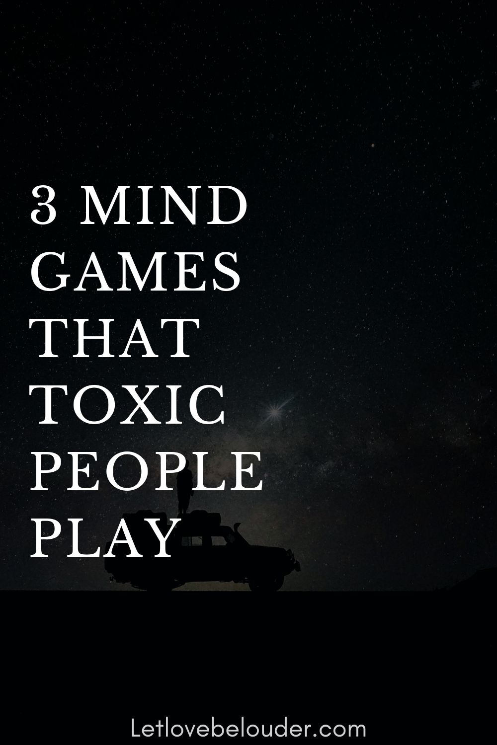 Why People play Mind games and How to deal with them?
